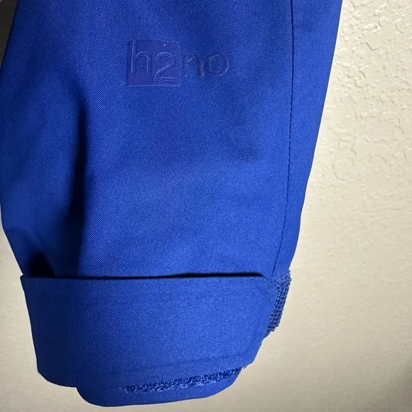Patagonia 3 in 1 Snowshot Recco H2No Jacket Blue Mens S Waterproof w/zip Liner - Picture 12 of 15